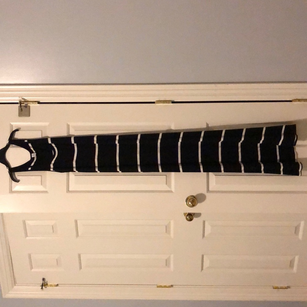 Long Small Stripped Dress